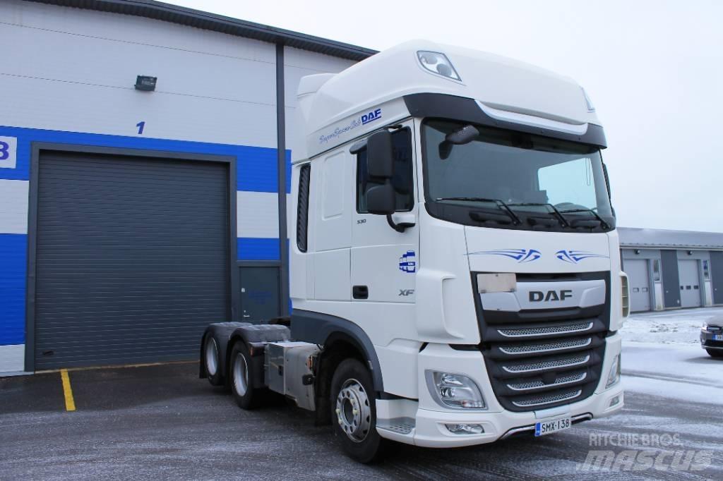 DAF XF 530 FTS Ciągniki siodłowe
