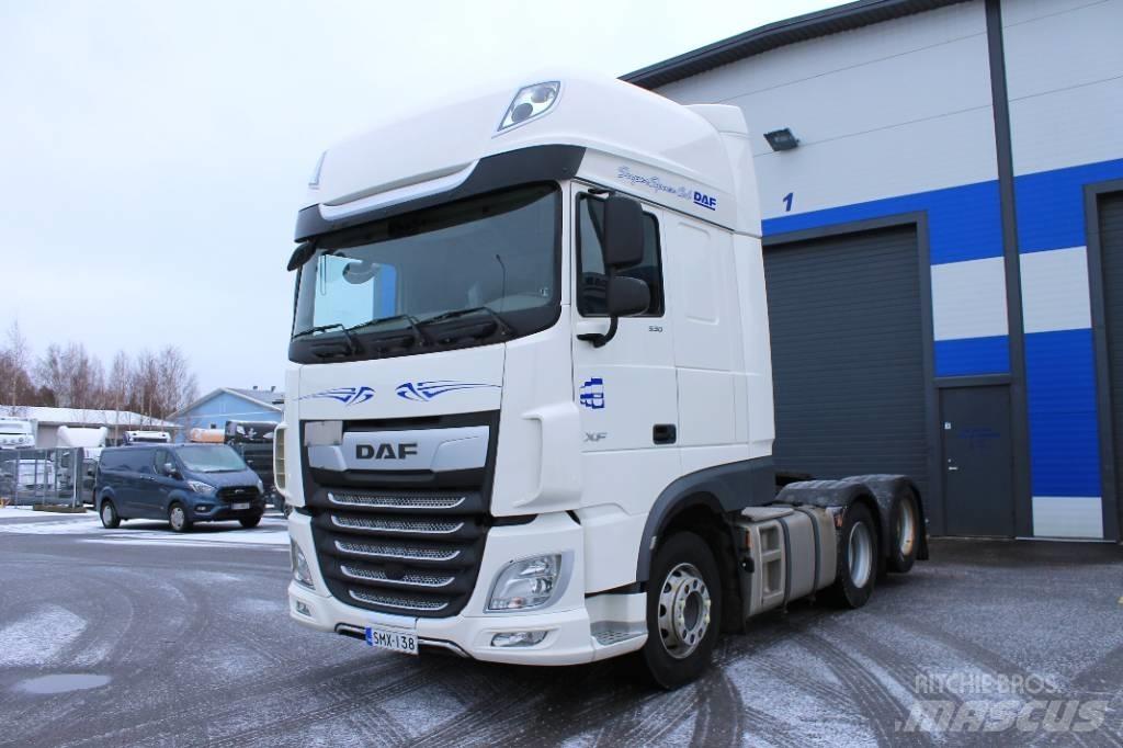 DAF XF 530 FTS Ciągniki siodłowe