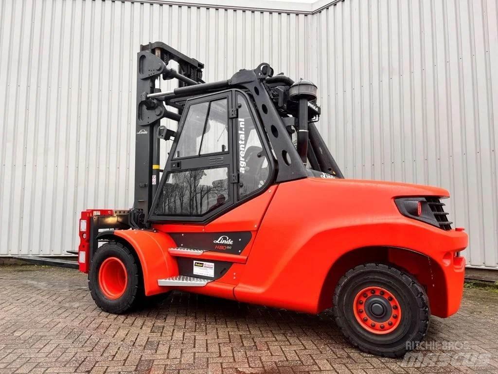 Linde H80D-03/1100 Wózki Diesla