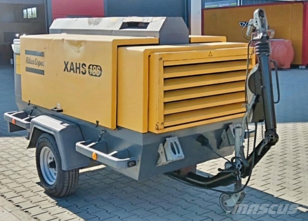 Atlas Copco XAHS 186 Kompresory