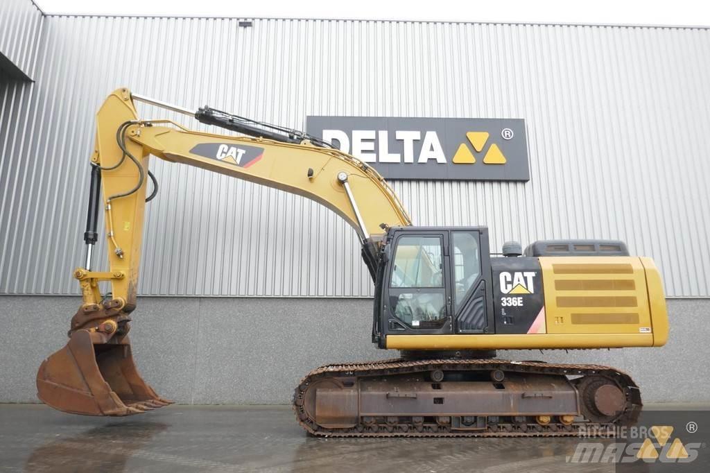 CAT 336EL Koparki gąsienicowe