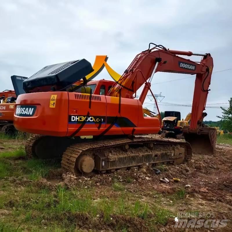 Doosan DH 300 LC-7 Koparki gąsienicowe
