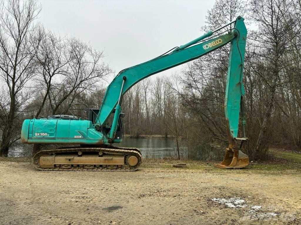 Kobelco SK 350 Koparki gąsienicowe