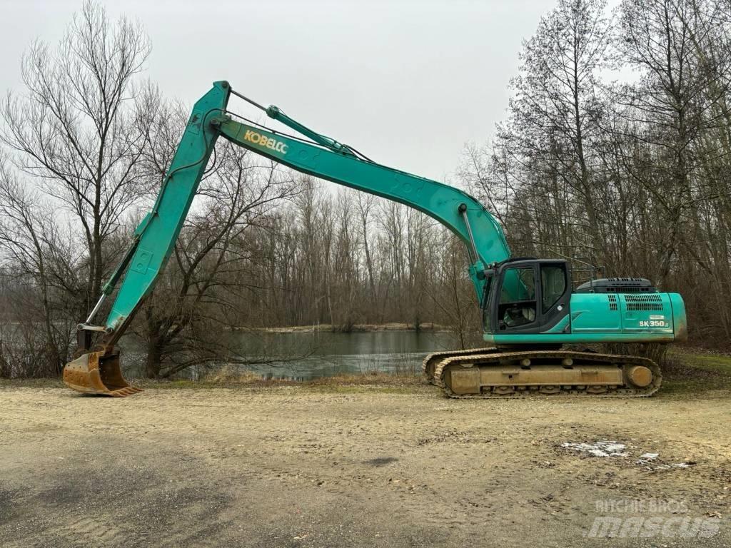 Kobelco SK 350 Koparki gąsienicowe