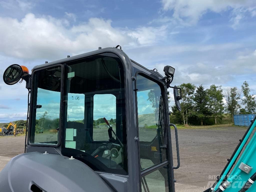 Kobelco SK30SR-6E Minikoparki