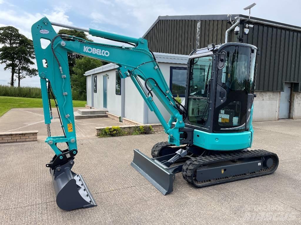 Kobelco SK30SR-6E Minikoparki