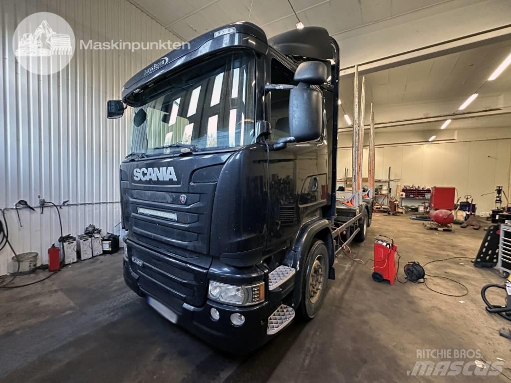 Scania R 490 LB Samochody do przewozu drewna