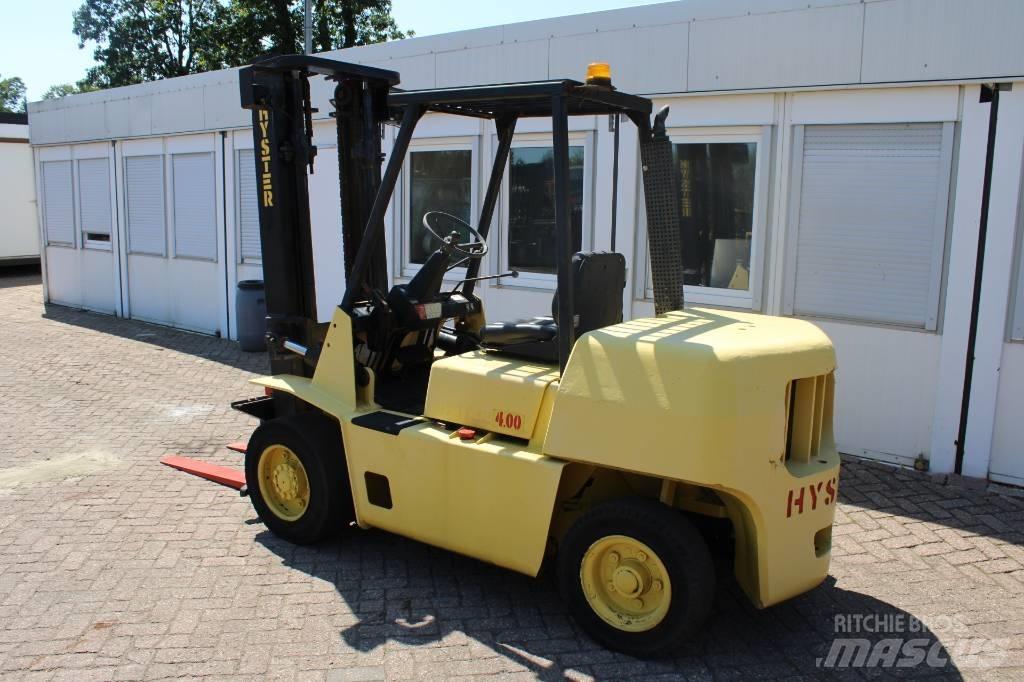 Hyster H 4.00 XL Wózki Diesla