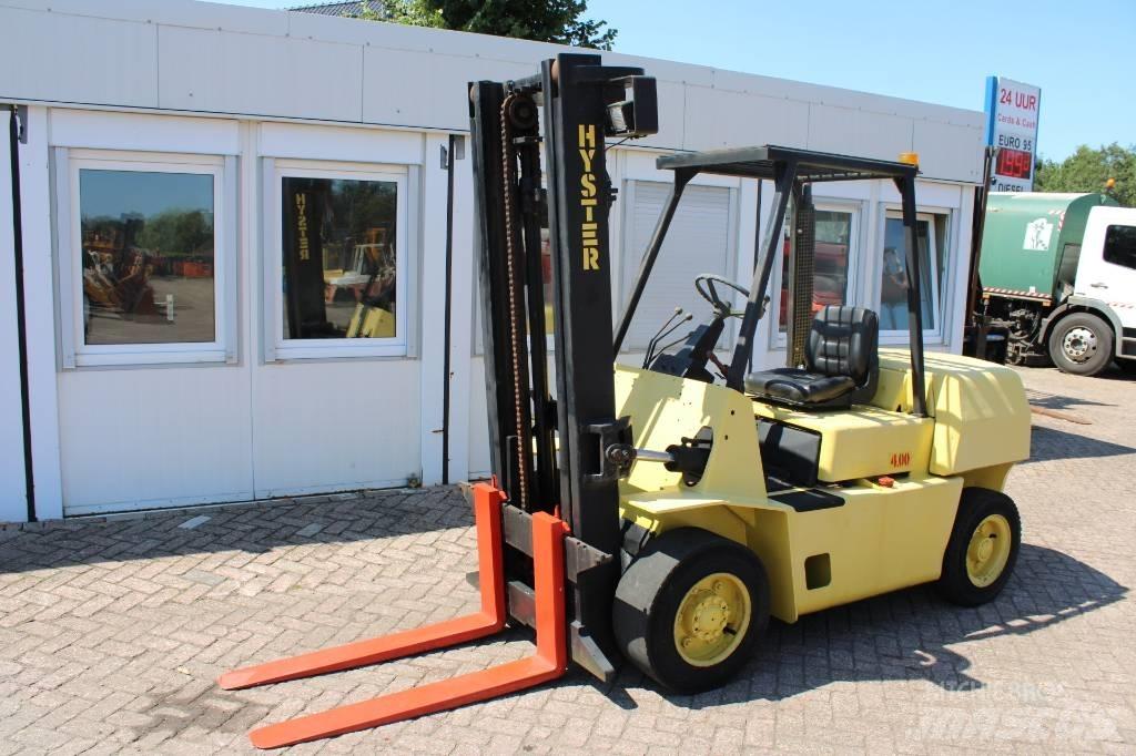 Hyster H 4.00 XL Wózki Diesla