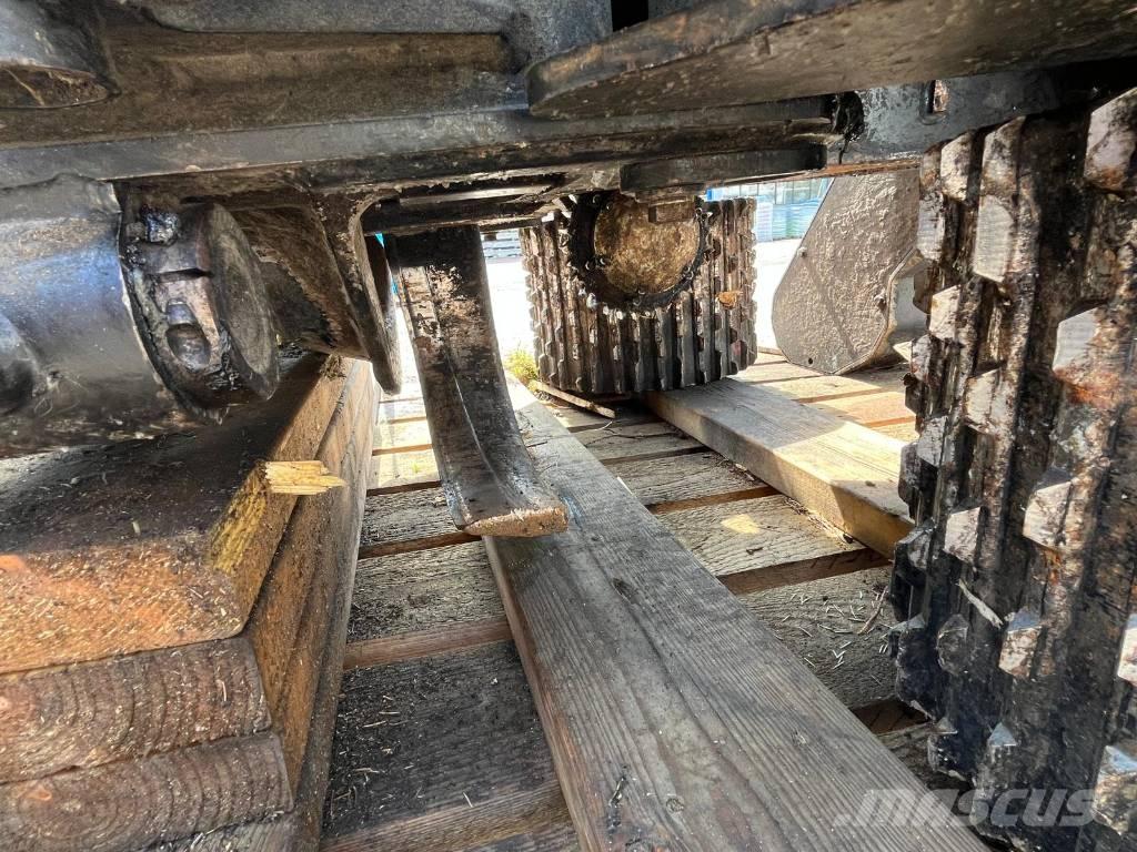 Komatsu S92 Głowice do harwesterów