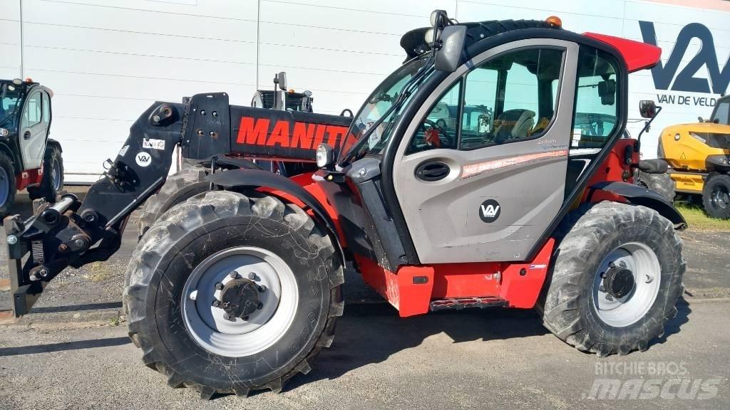 Manitou MLT737 PS Ładowarki teleskopowe