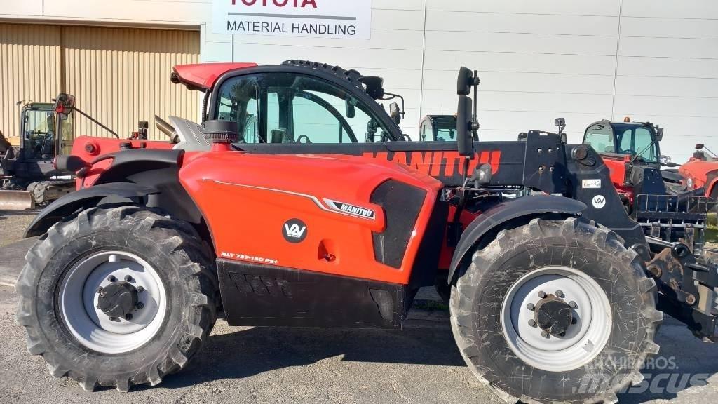 Manitou MLT737 PS Ładowarki teleskopowe