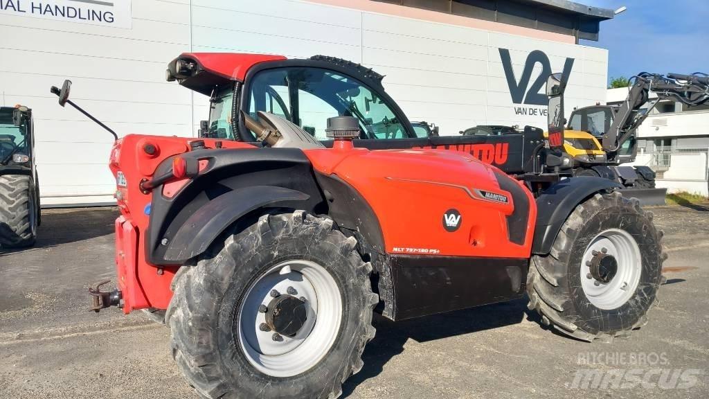 Manitou MLT737 PS Ładowarki teleskopowe