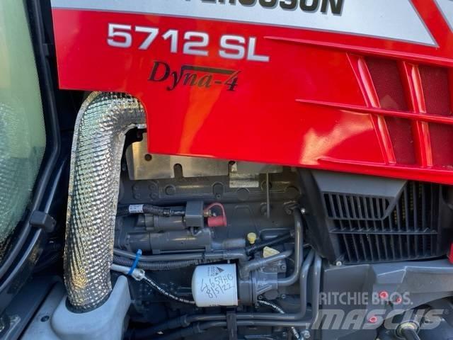 Massey Ferguson 5712 Ciągniki rolnicze