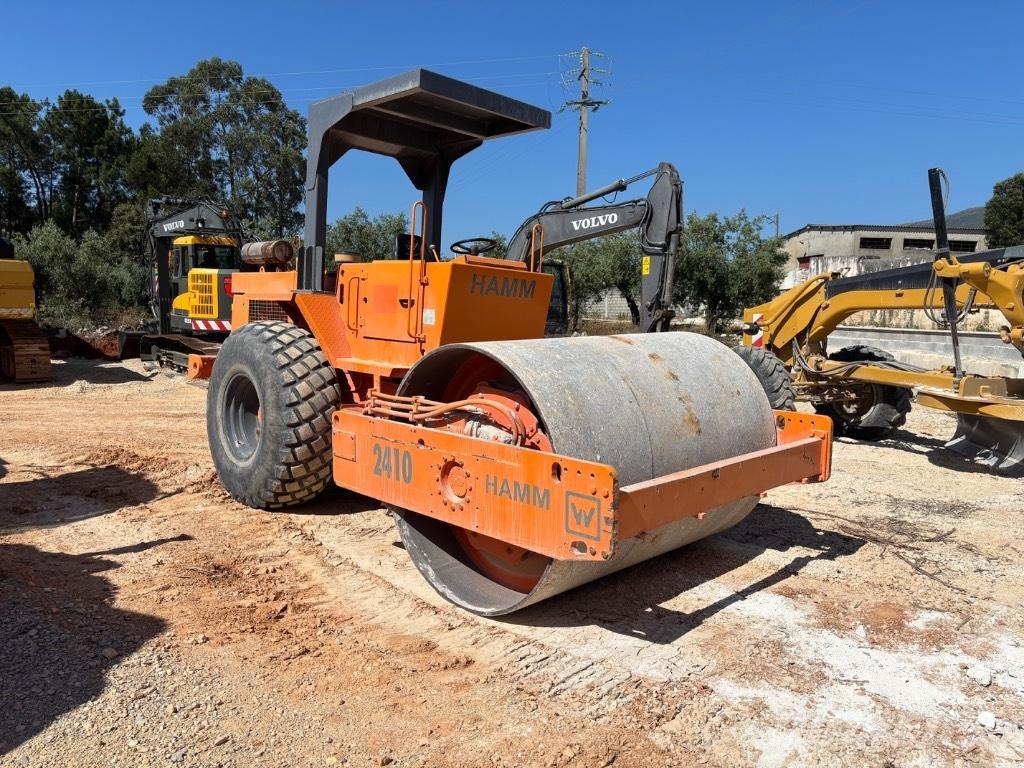 Hamm 2410 SD Walce dwubębnowe