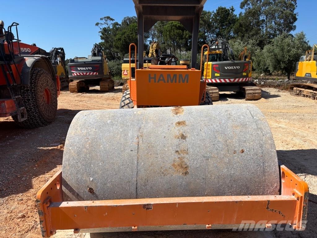 Hamm 2410 SD Walce dwubębnowe