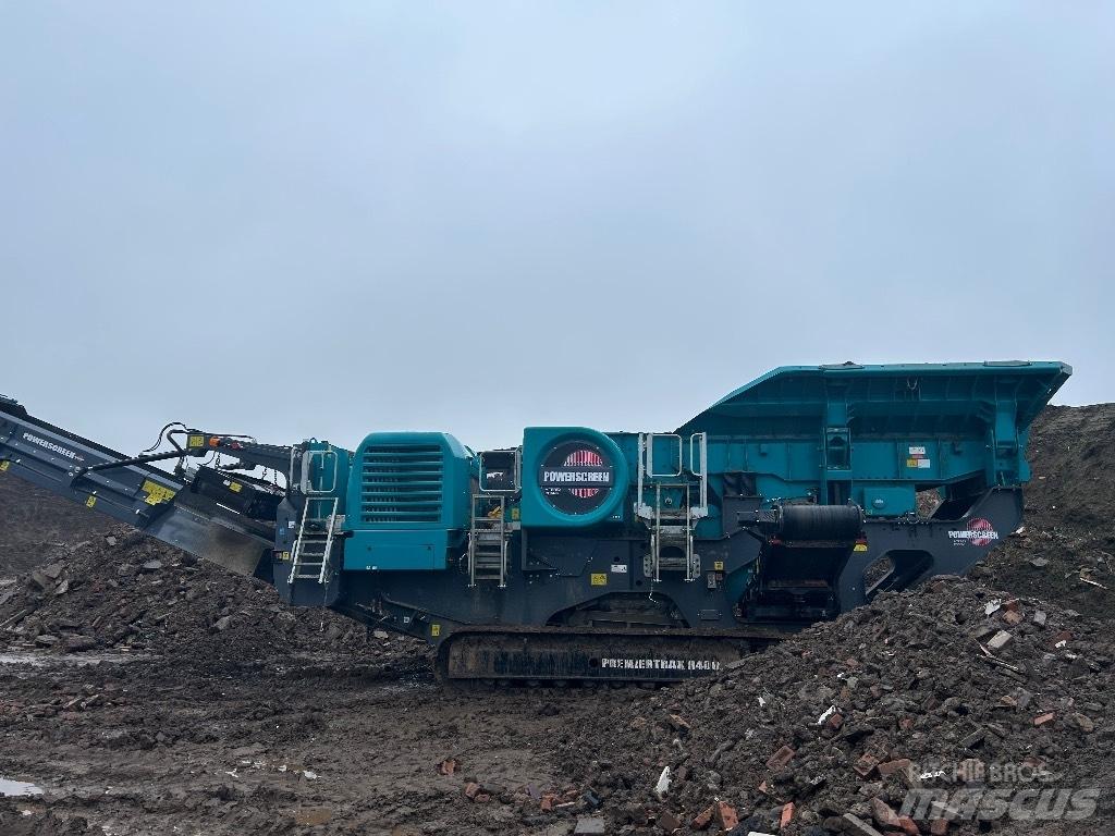 PowerScreen PTR400X Kruszarki
