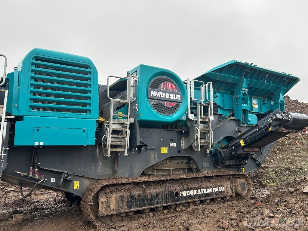 PowerScreen PTR400X Kruszarki