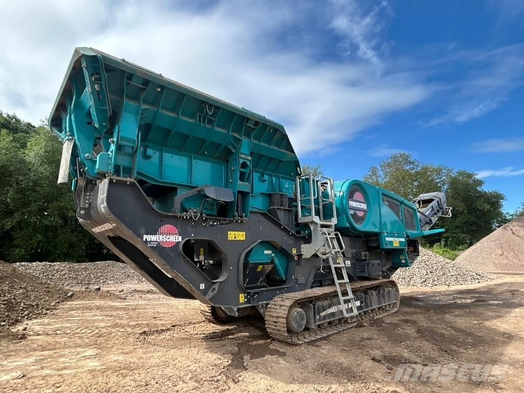 PowerScreen PTR400X Kruszarki
