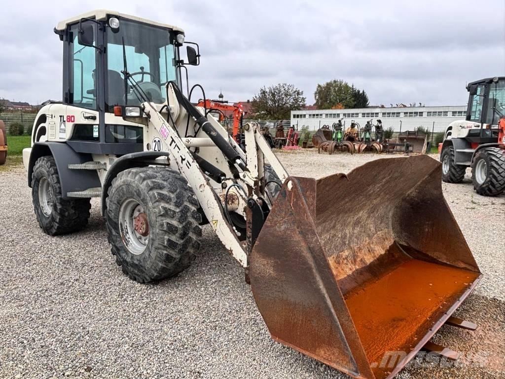Terex TL 80 Ładowarki kołowe