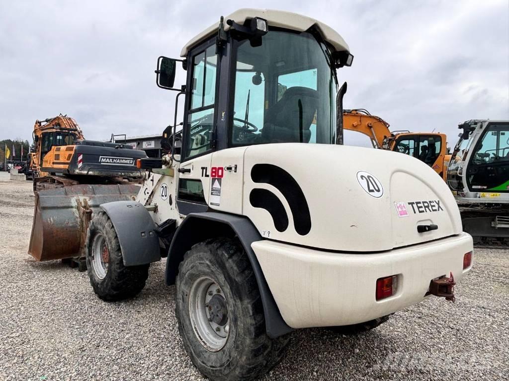 Terex TL 80 Ładowarki kołowe
