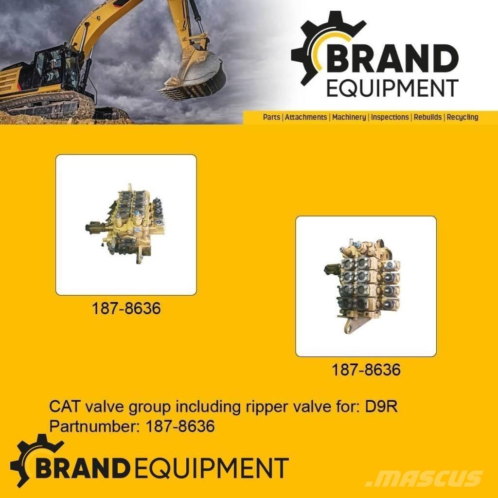 CAT Valvegroup Hydraulika