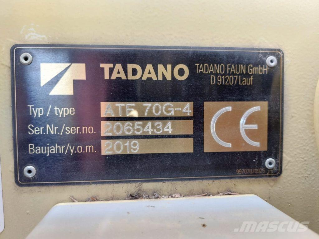 Tadano ATF70G-4 Żurawie szosowo-terenowe