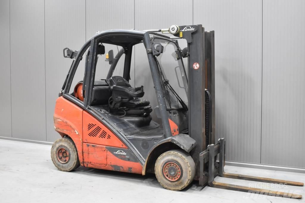 Linde H 20 T/600 - 02 Wózki LPG