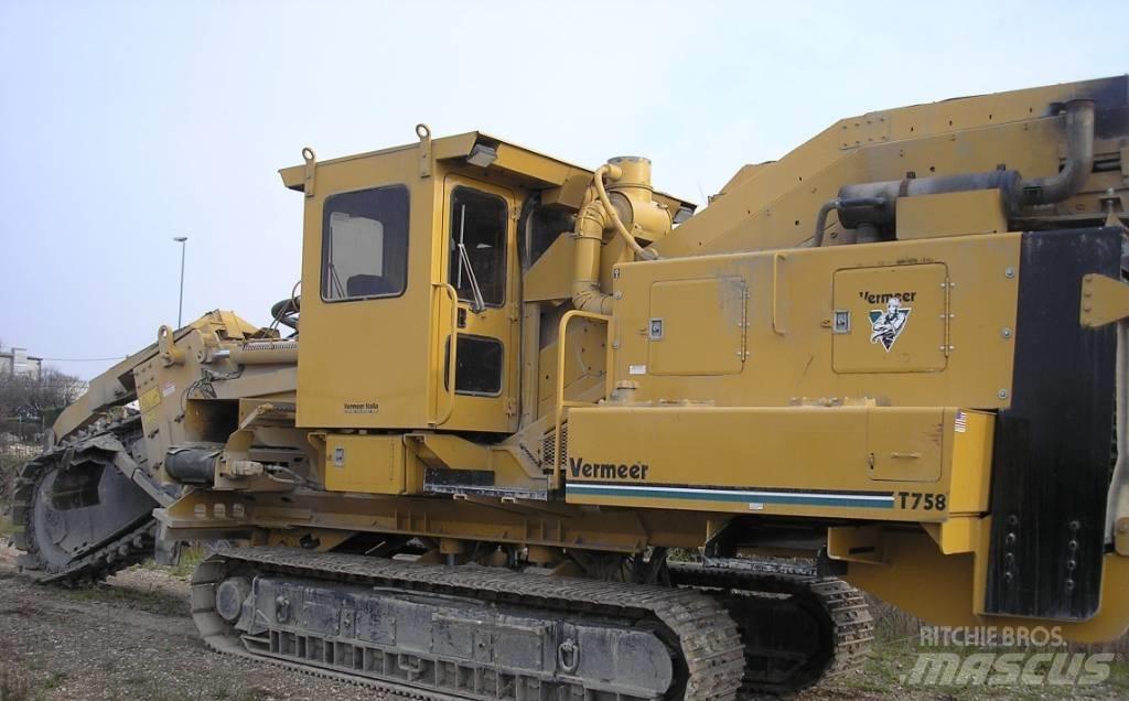 Vermeer T758 Koparki łańcuchowe