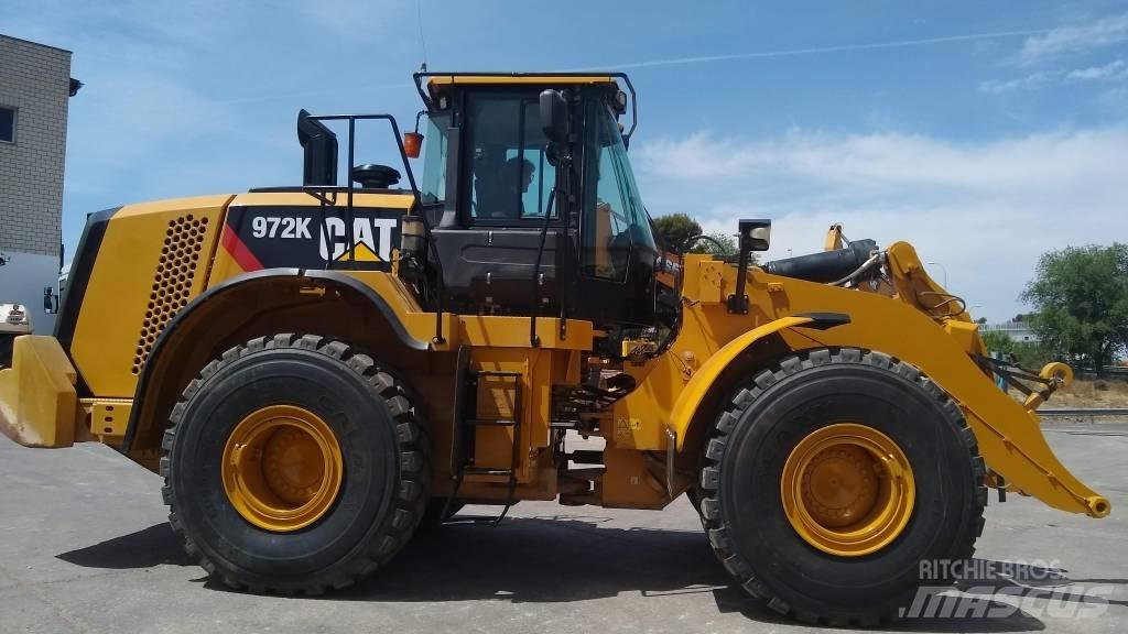 CAT 972 K Ładowarki kołowe