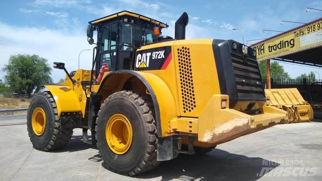 CAT 972 K Ładowarki kołowe