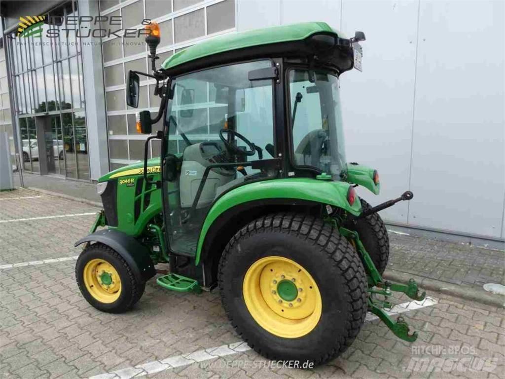 John Deere 3046R Mikrociągniki