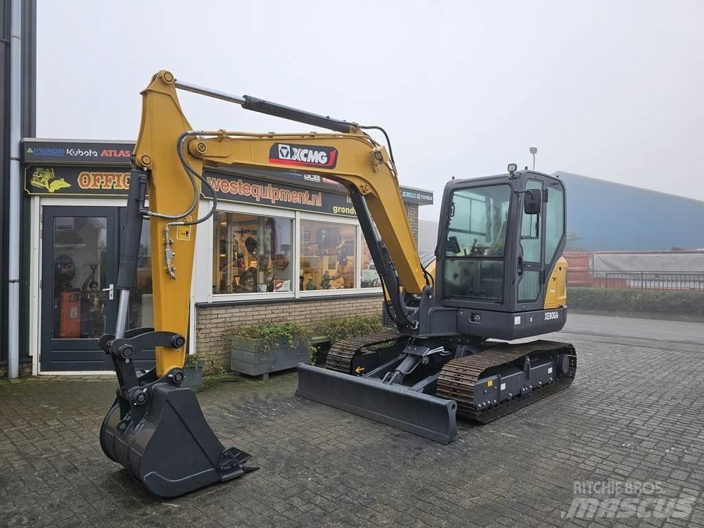 XCMG XE60GA Minikoparki