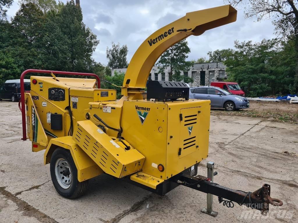 Vermeer BC1000XL Rębaki