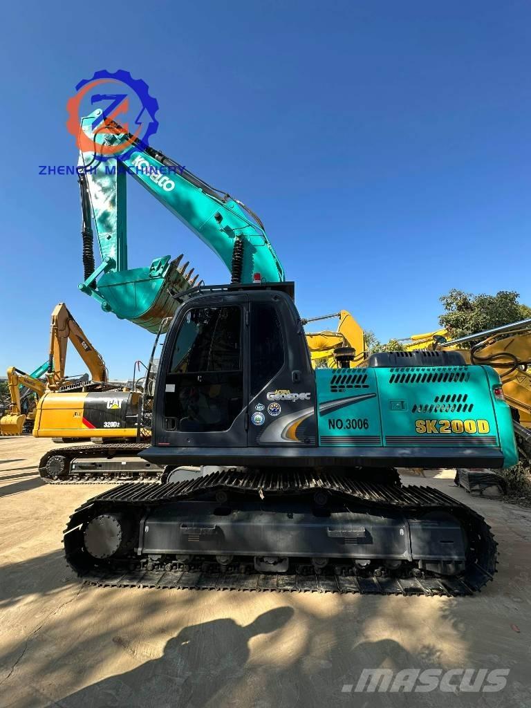 Kobelco SK 200 Koparki gąsienicowe