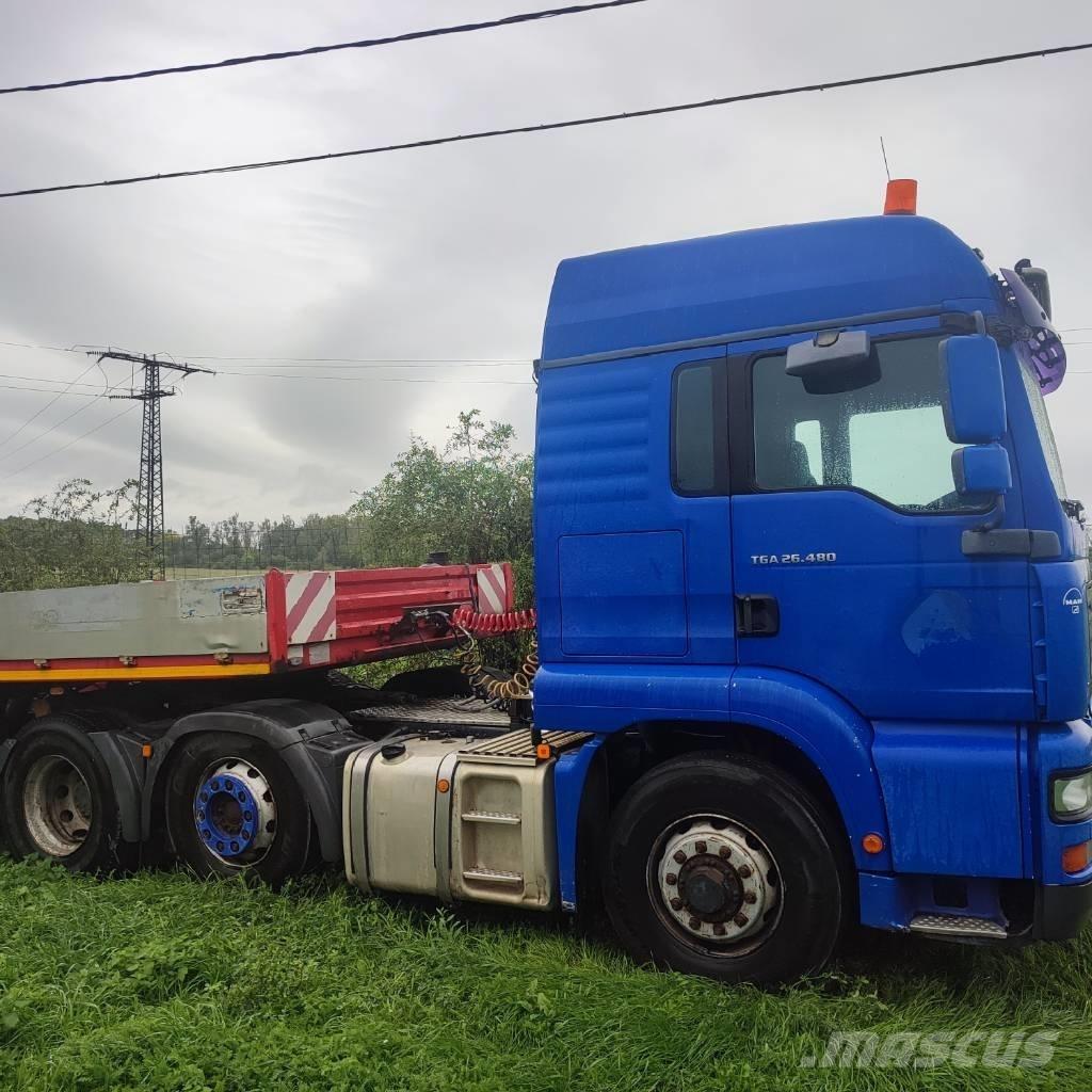 MAN TGA 26.480 Ciągniki siodłowe