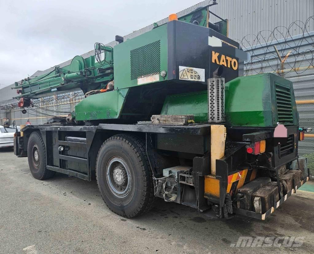 Kato KR 350-3 Żurawie terenowe