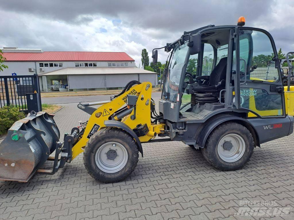 Wacker Neuson WL38 Ładowarki kołowe