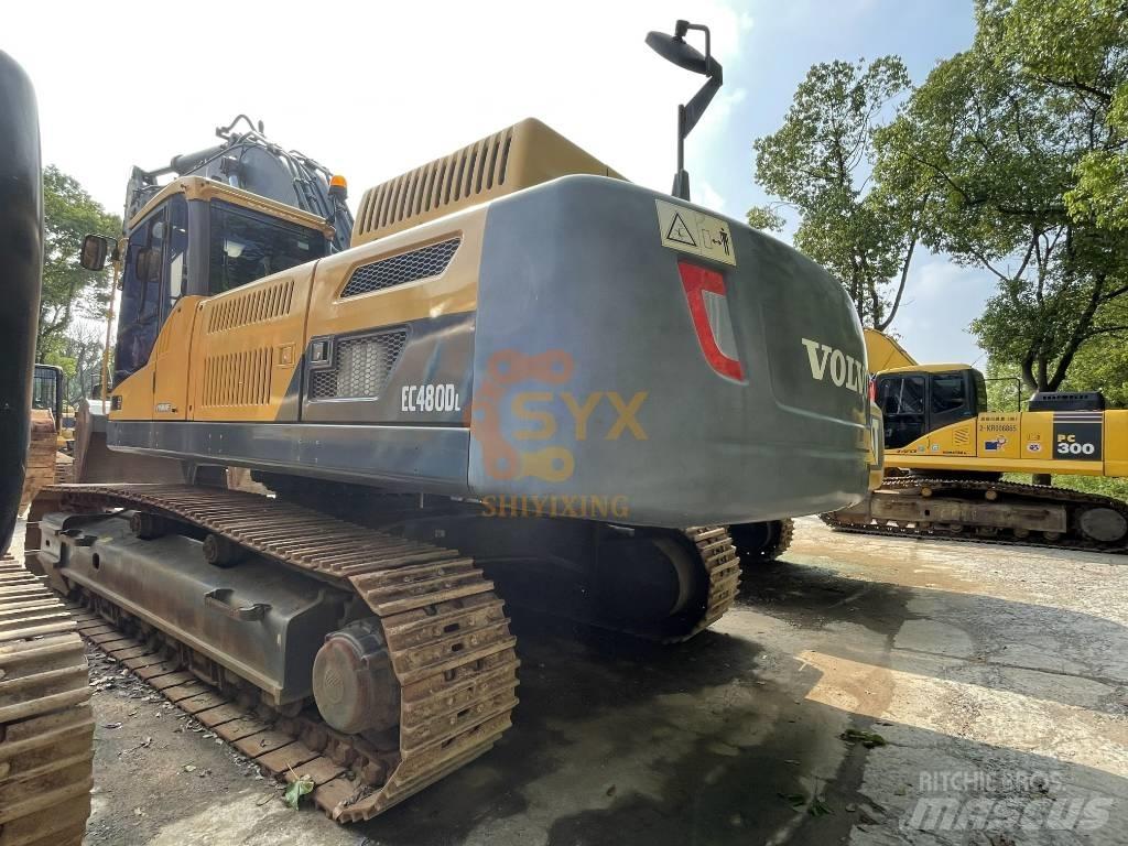 Volvo EC 480 D Koparki gąsienicowe