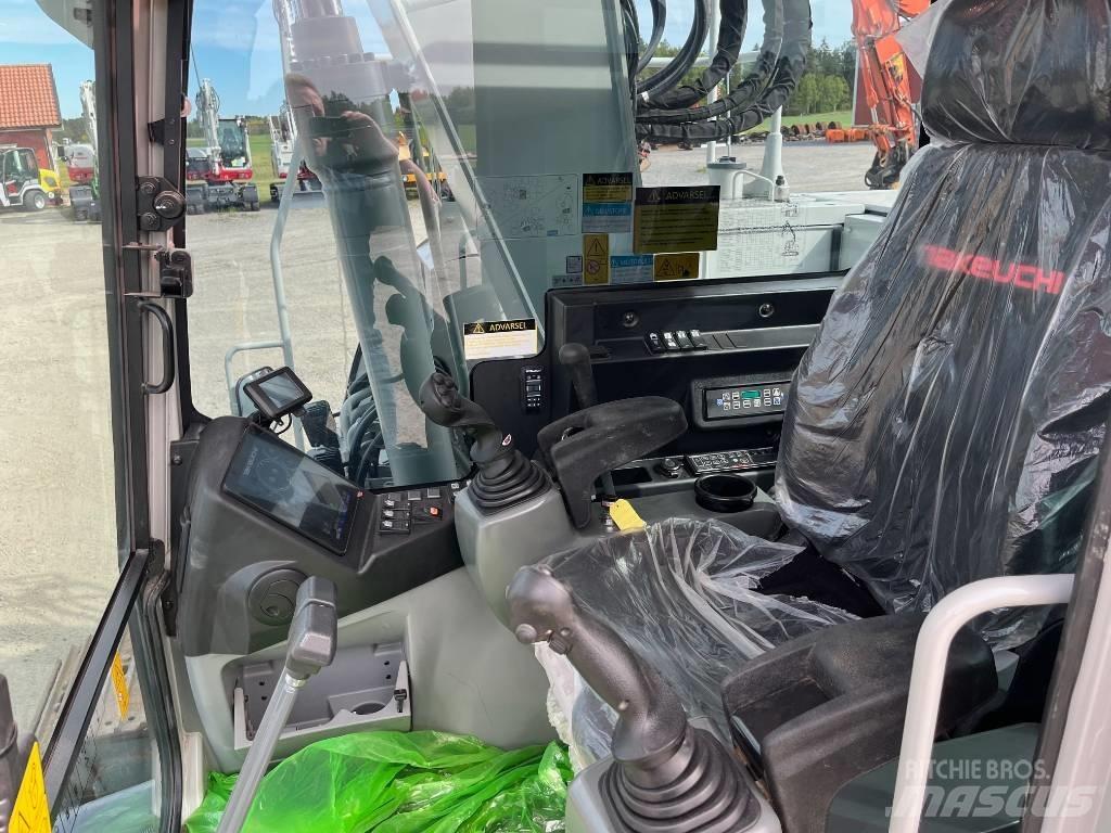 Takeuchi TB 2150 R Koparki gąsienicowe