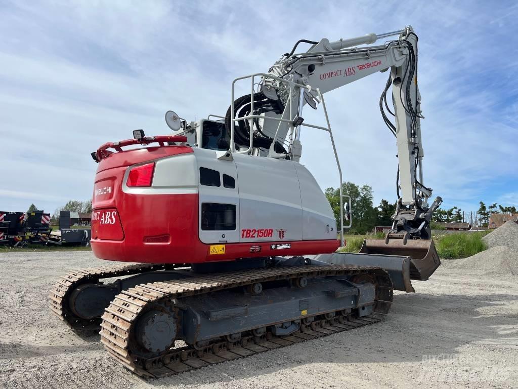Takeuchi TB 2150 R Koparki gąsienicowe
