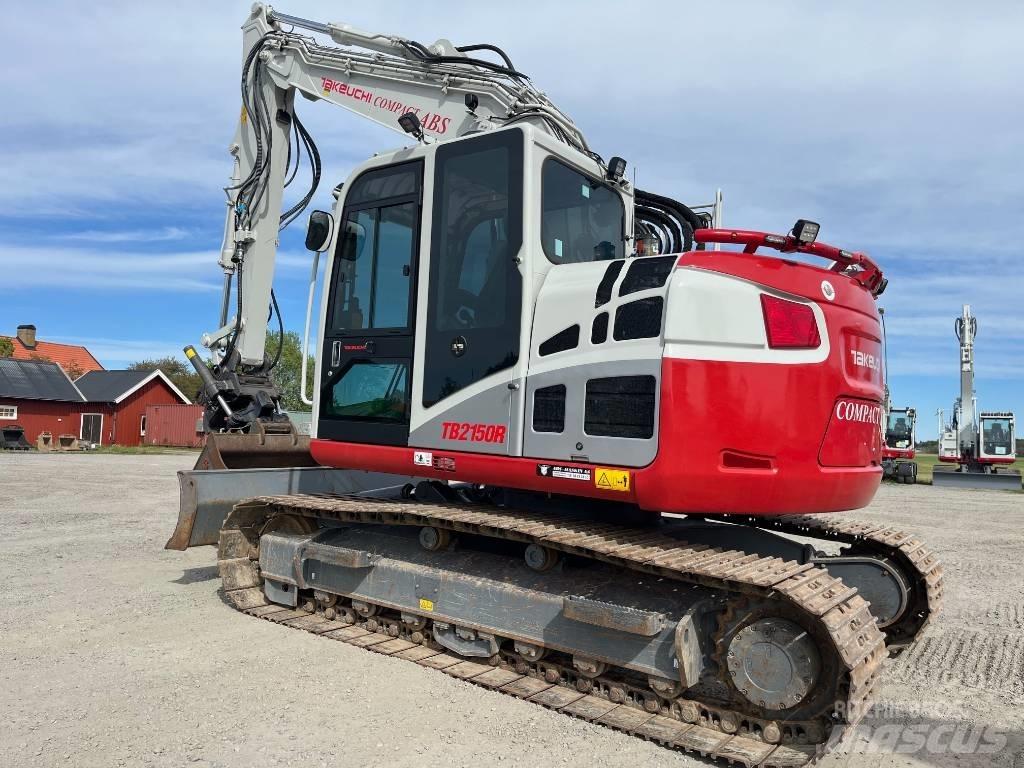 Takeuchi TB 2150 R Koparki gąsienicowe
