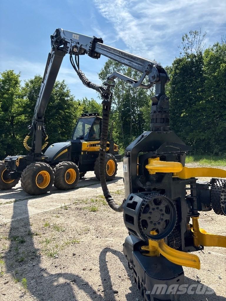 Ponsse Ergo 6W Harwestery