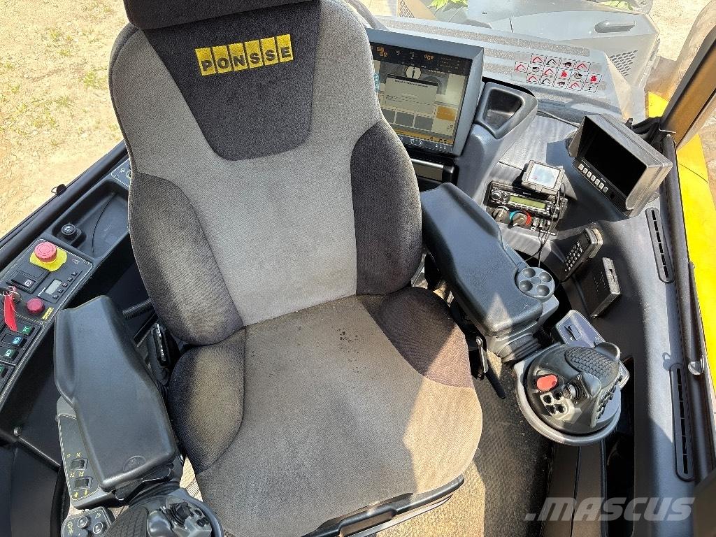 Ponsse Ergo 6W Harwestery