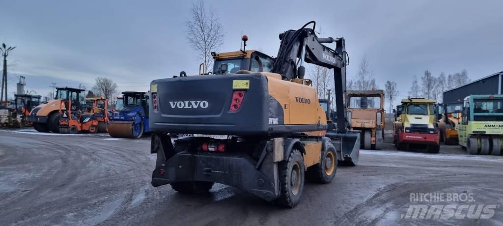 Volvo EW180 C II Koparki kołowe