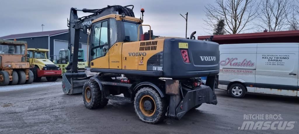 Volvo EW180 C II Koparki kołowe