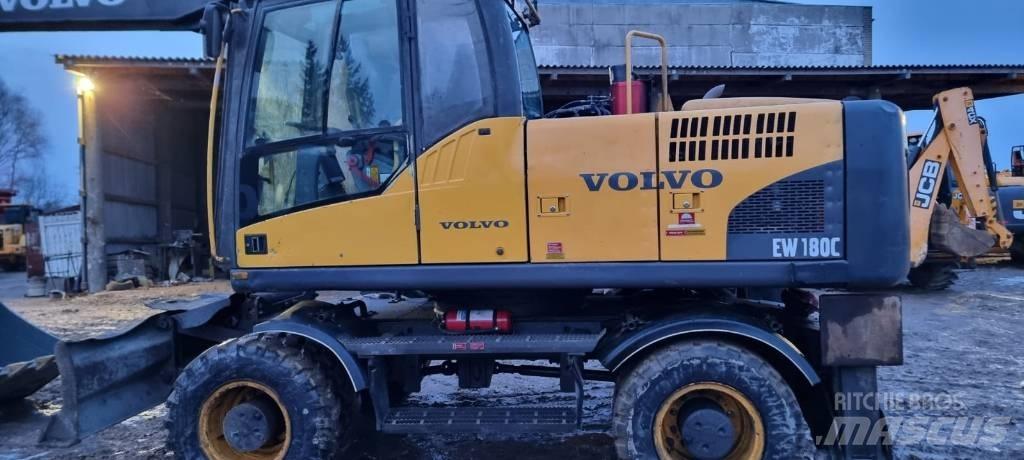Volvo EW180 C II Koparki kołowe
