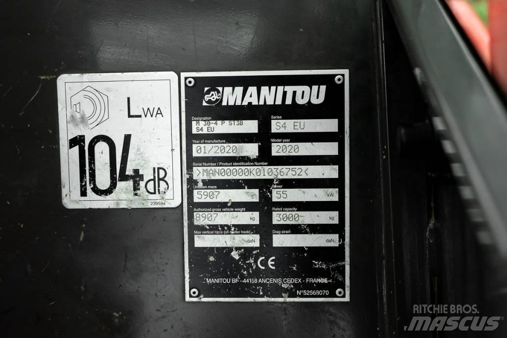 Manitou M 30-4 Wózki Diesla