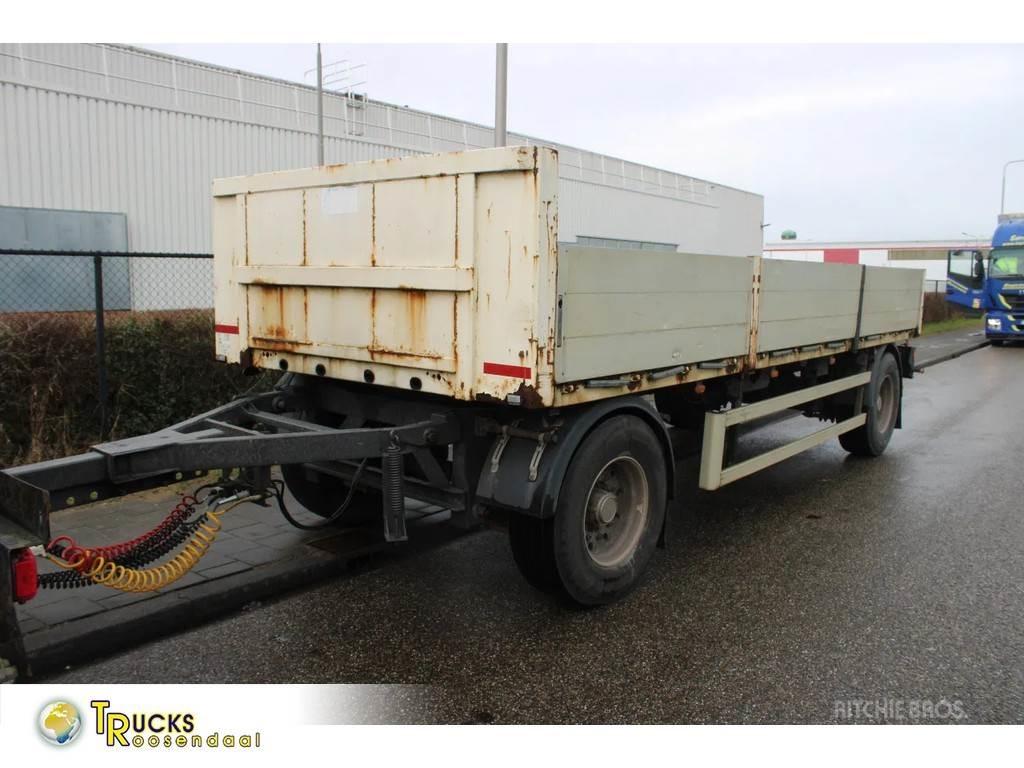 Lecitrailer + 2 AXEL Platformy / Przyczepy z otwieranymi burtami