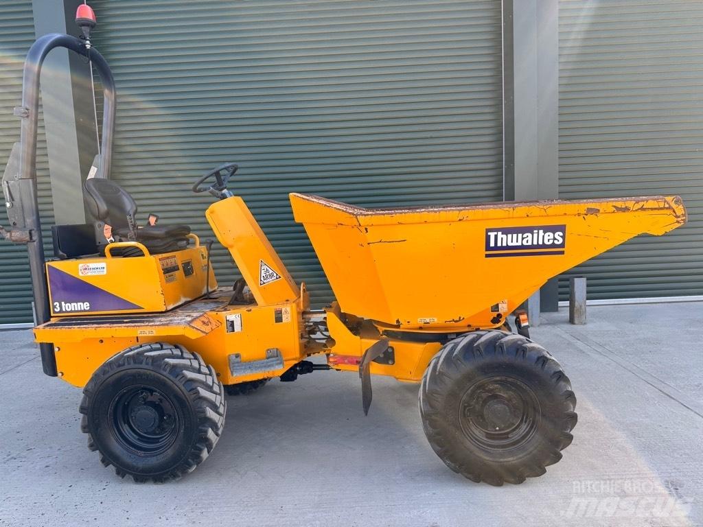 Thwaites 3 tonne Wozidła kolebkowe